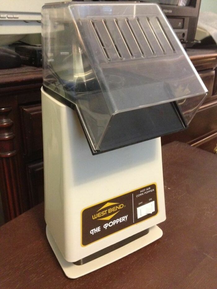 Finally Reacquired The Popcorn Popper Of My Youth
