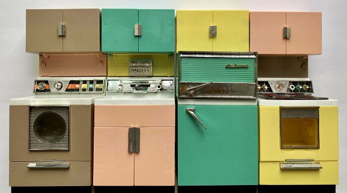 I Was Told You Guys Would Enjoy My Latest Find: Reading Deluxe Dream Kitchen, C. 1961