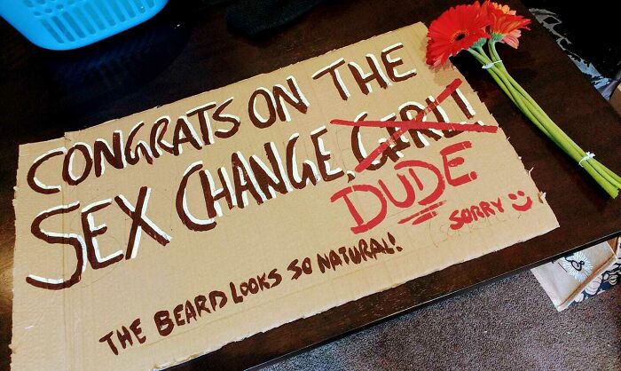 I Also Made An Airport Sign For My Significant Other