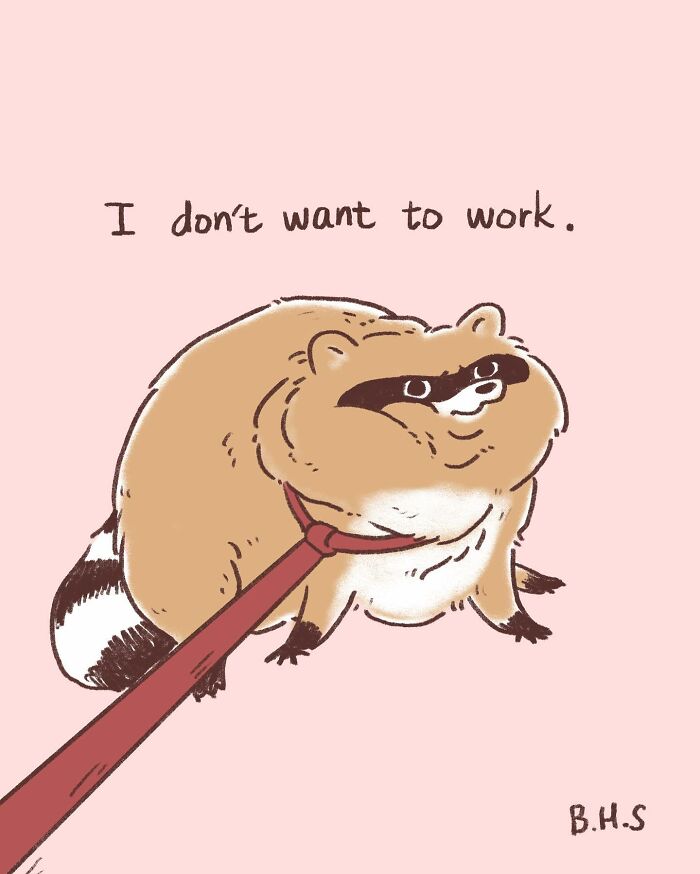 New Simple Single-Panel And Adorable Comics By “Brain Hole Sky” Will Brighten Your Day