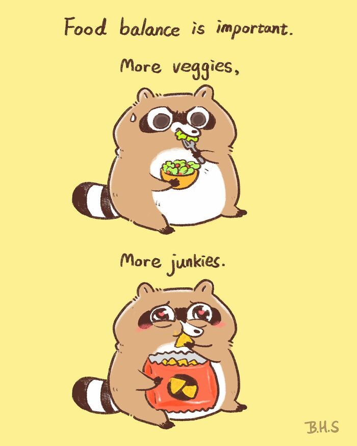 New Simple Single-Panel And Adorable Comics By “Brain Hole Sky” Will Brighten Your Day