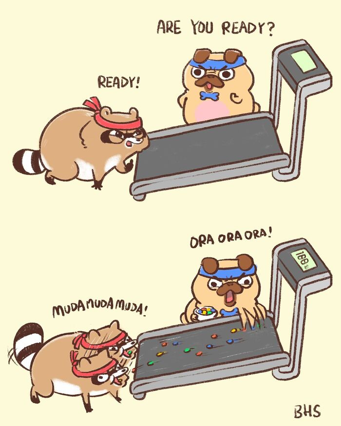 New Simple Single-Panel And Adorable Comics By “Brain Hole Sky” Will Brighten Your Day