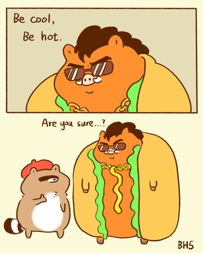 New Simple Single-Panel And Adorable Comics By “Brain Hole Sky” Will Brighten Your Day