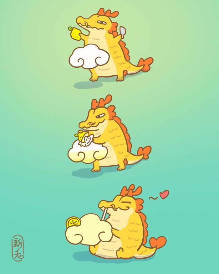 New Simple Single-Panel And Adorable Comics By “Brain Hole Sky” Will Brighten Your Day