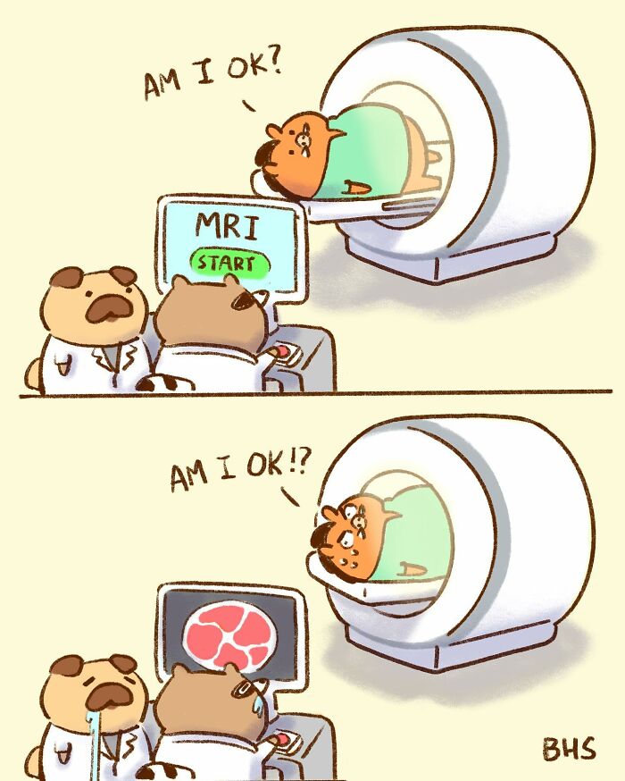 New Simple Single-Panel And Adorable Comics By “Brain Hole Sky” Will Brighten Your Day