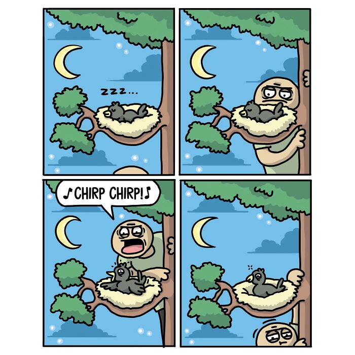 20 New Quirky And Dark Comics With Twisted Endings By “Whoops Comics”