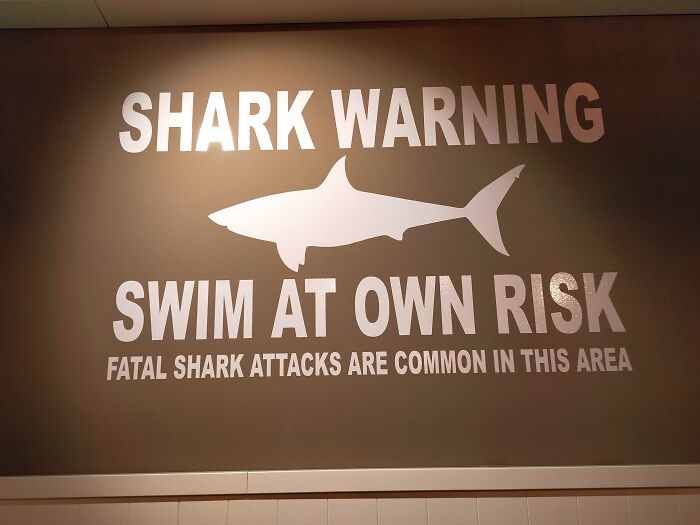 A Sign At A Beach In My City