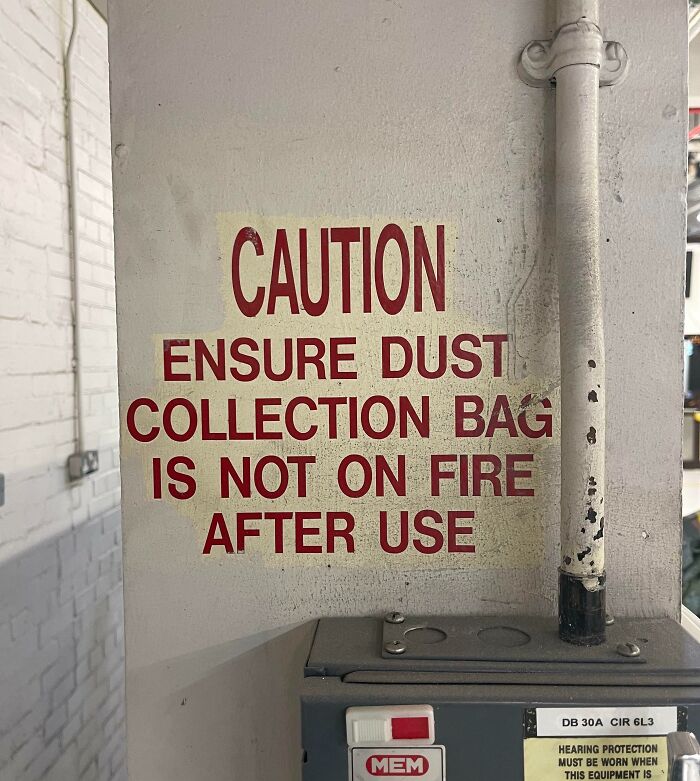 Casual Belt Sander Fires