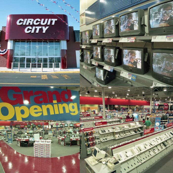 Opening Of Circuit City On Route 18 In East Brunswick, Nj - November 1998 (Photos By Jason Towlen)