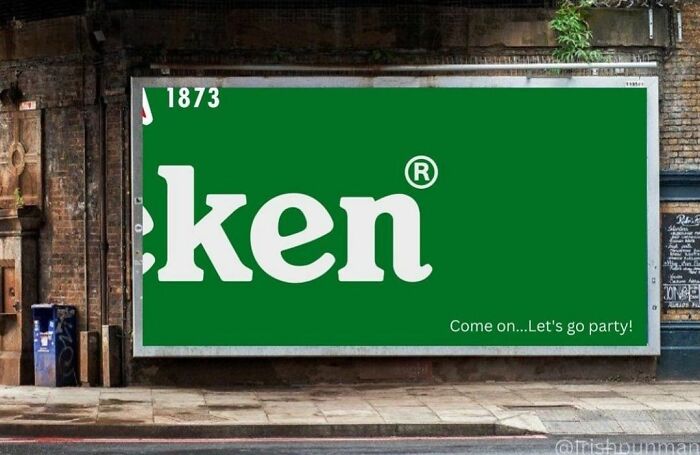 Heineken - Barbie A ”one Minute Brief” By Ciaran Mckeon