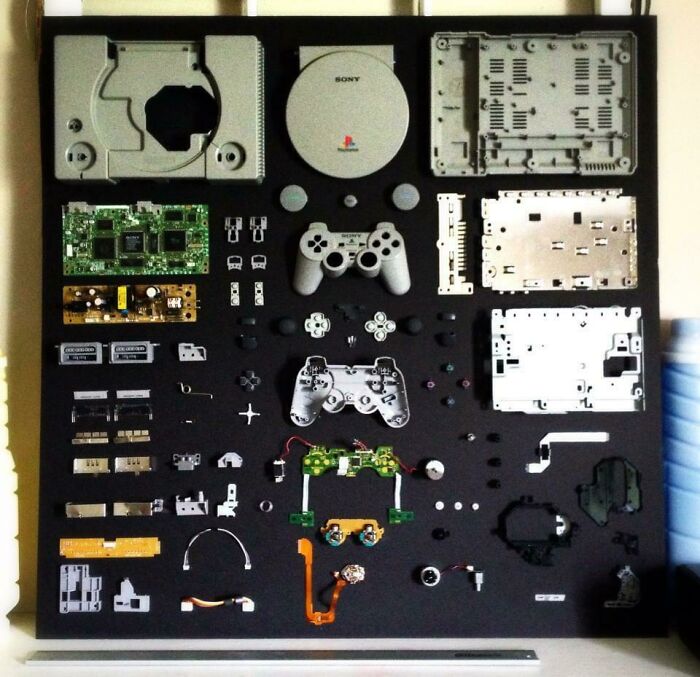 My Broken Ps1, Organized