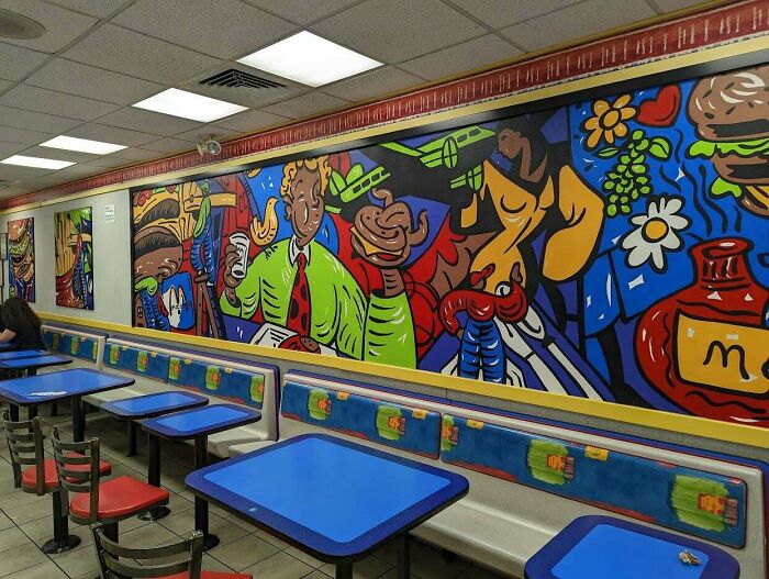 McDonald's On Flatbush Avenue In Brooklyn