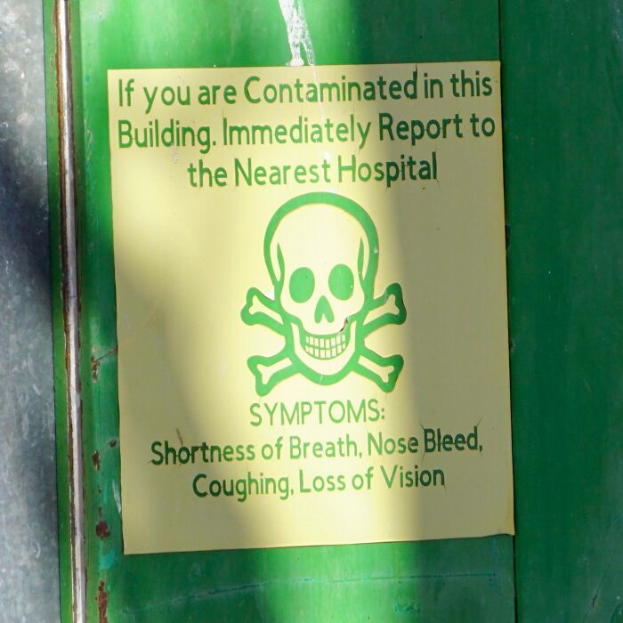 Found On An Abandoned Building 20+ Miles From The Closest Town