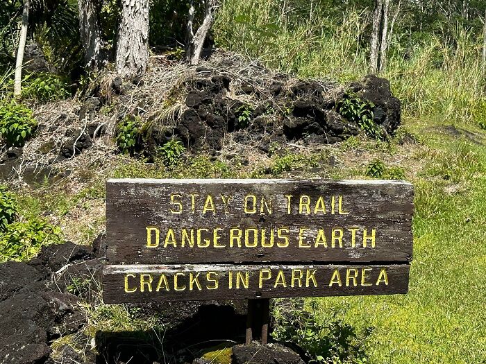 Hidden Volcanic Cracks