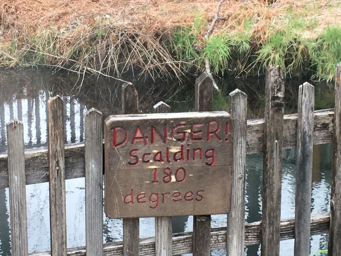 At The Hot Springs Today