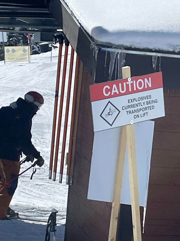 Popping Off At Breckenridge, CO