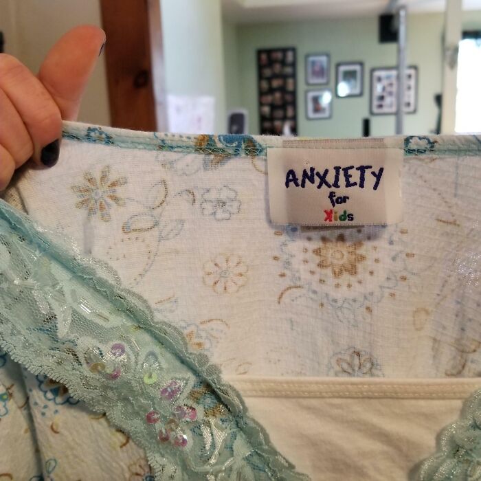 The Brand Name Of My Daughter's Shirt