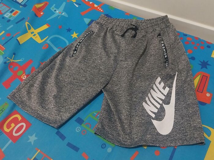 "Oh No, We're Running Out Of Pants! We Only Have Nine Pants"