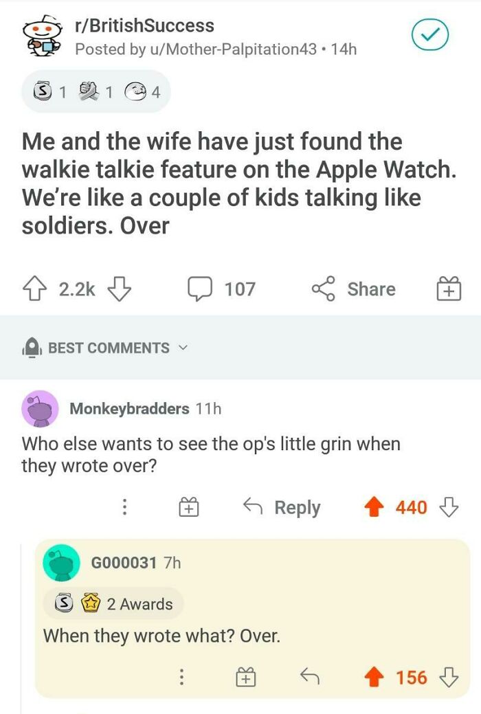 This Gave Me A Good Chuckle