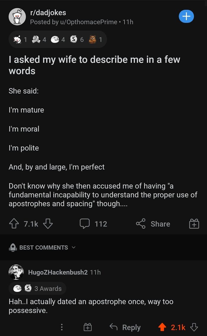 An Interesting Title