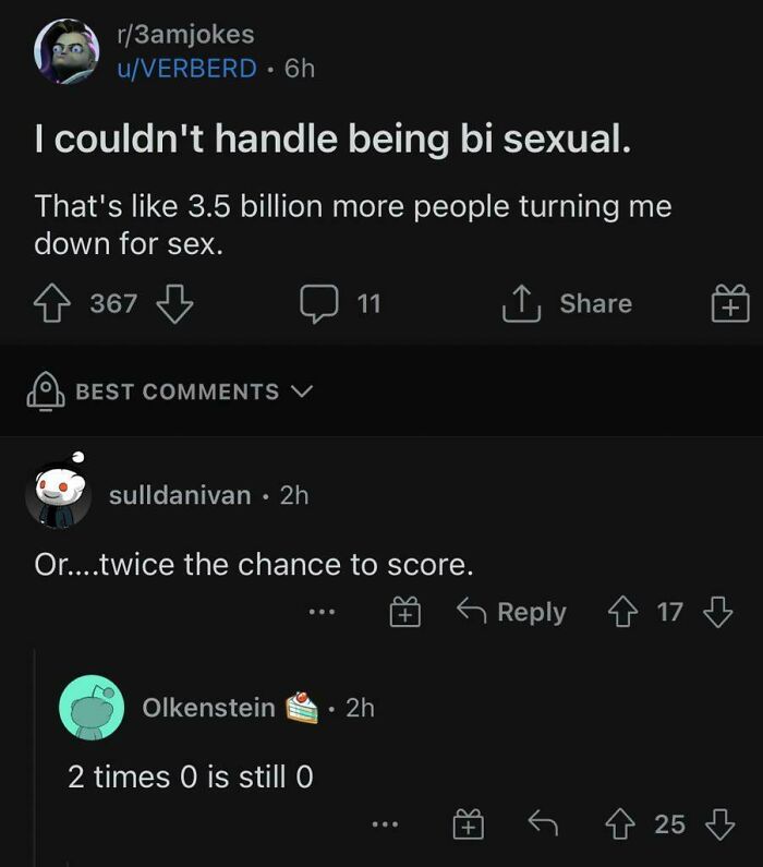 Can’t Handle Being Bisexual