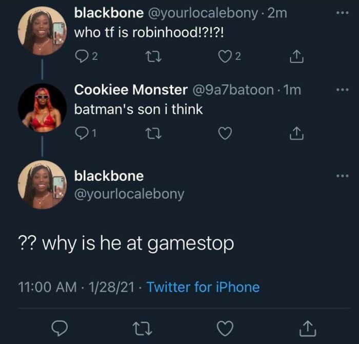 I Have So Many Questions