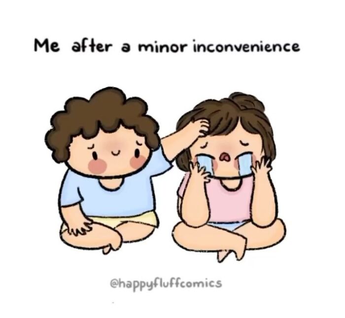 New Comics By Akshara Ashok Show Problems Experienced By Teenage Girls