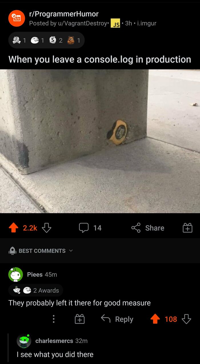 Precisely What I Was Looking For