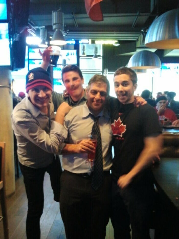 You're Not Convincing Me That I Didn't Get Day Drunk With George Clooney