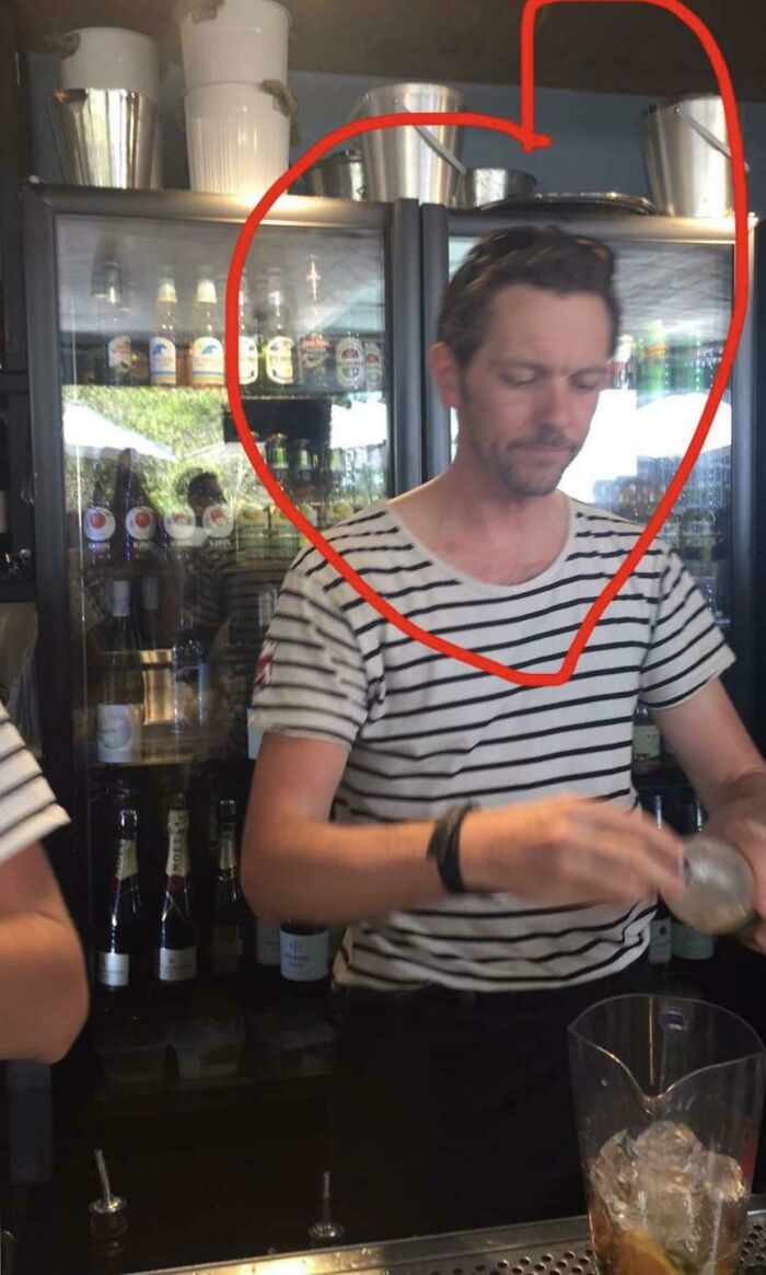 Hugh Laurie Making Some Cocktails