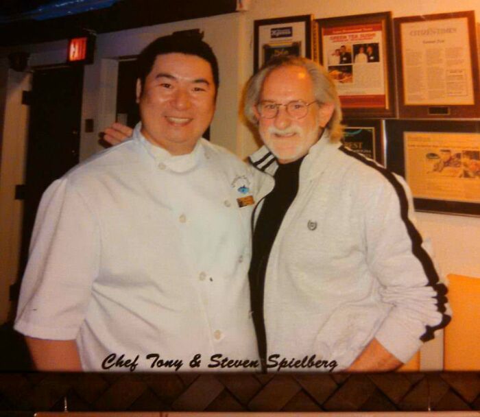 Spielberg Is A Big Sushi Fan