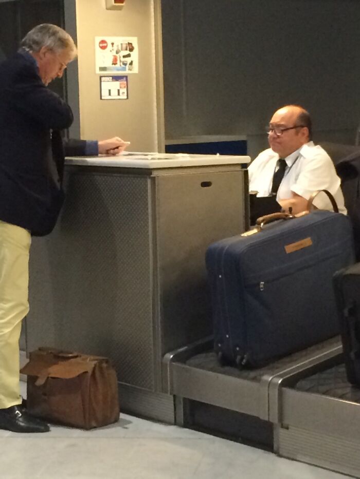Danny Devito Works A Shift At The Airport Now