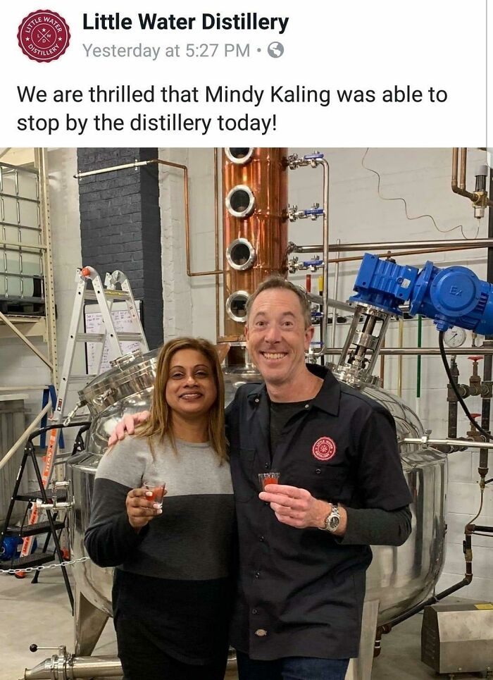 Mindy Got A Free Tour