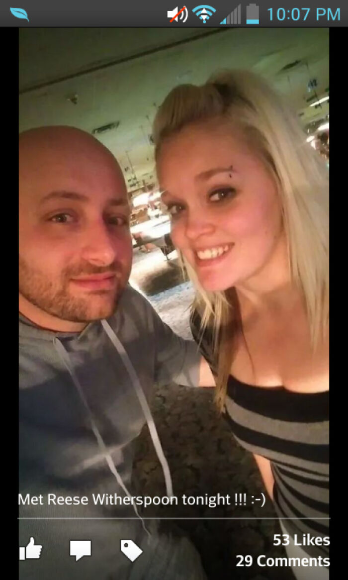 Can't Believe He Met Reese Witherspoon!