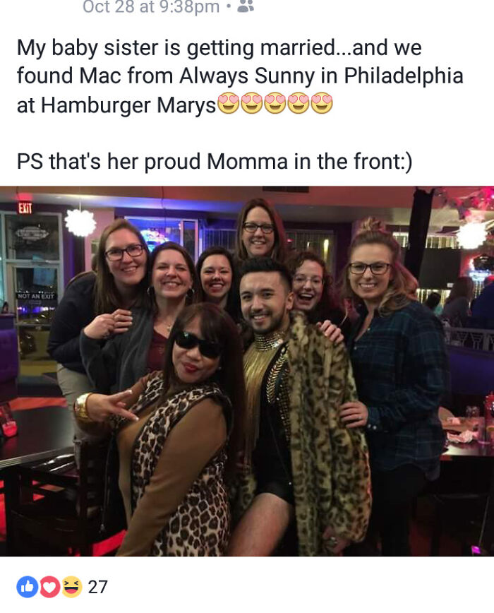 So Mac Is Taking The Picture...right?