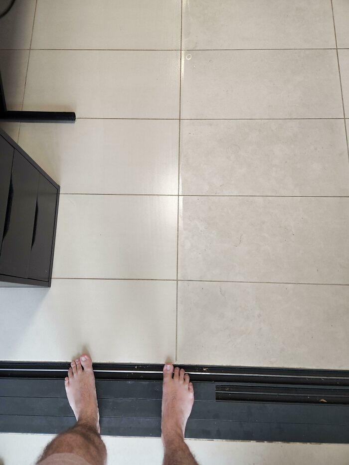 After Months Of Just Going Through The Motions With The Mop, I Finally Got Down And Did A Proper Clean Of My Tiles