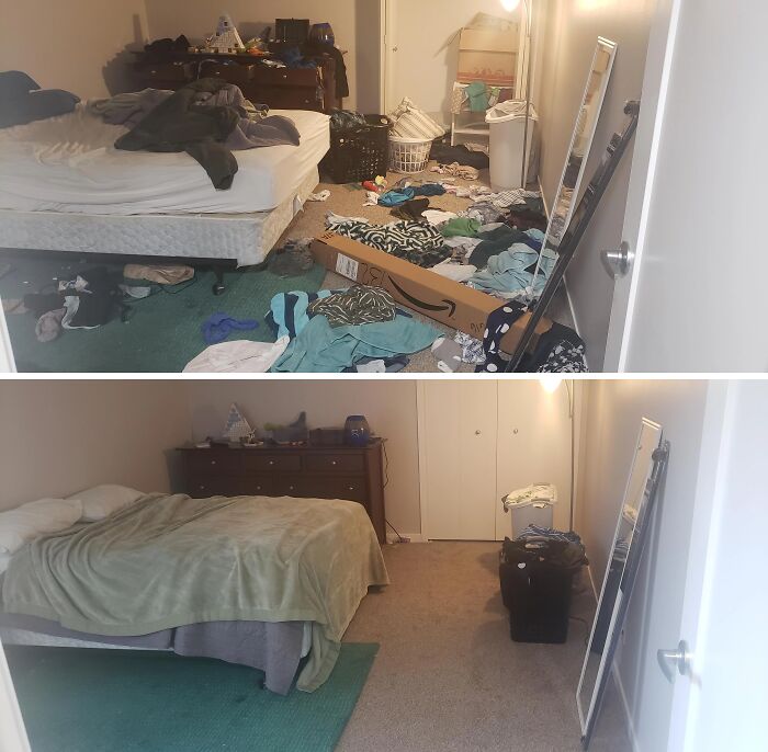 Es genial tener un sitio limpio de nuevo