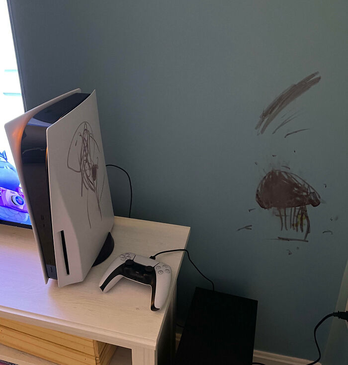 My 4-Year-Old’s Work Of Art