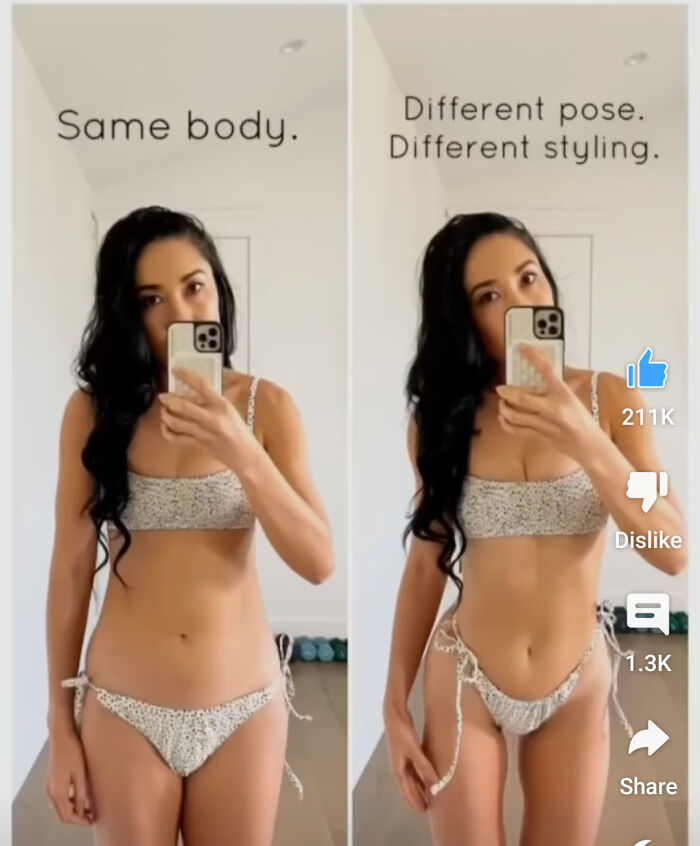 "That's Why You Can't Believe Everything Online, Trust Yourself And Your Own Journey"