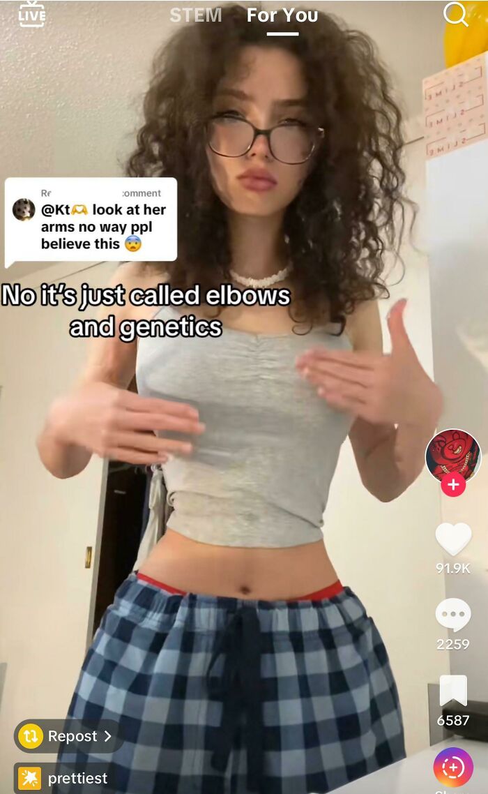 Influencer Denies Using Video Editors To Make Her Waist Smaller