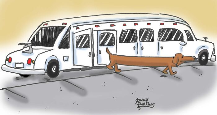 Working On My Dog Cartoon A Day Calendar