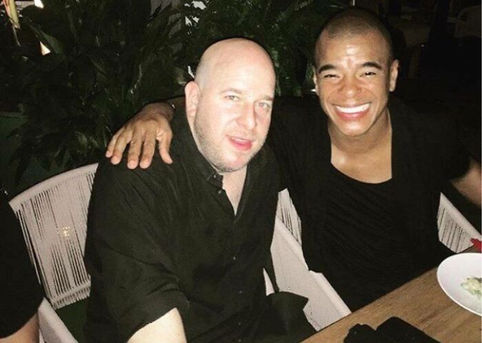 Buddy Was Stoked To Meet Vin Diesel