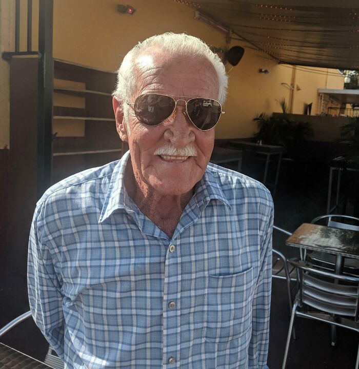 Ran Into "Stan Lee" Yesterday In Miami