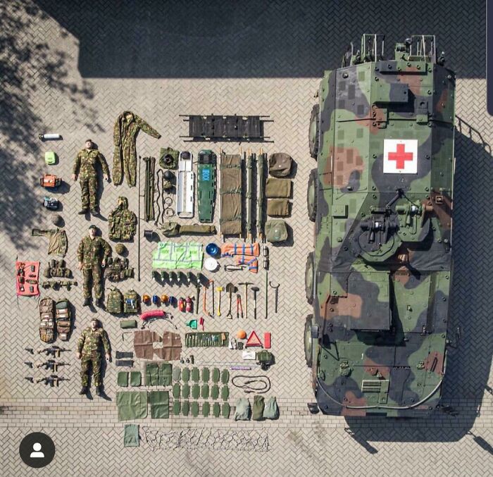 After The Dutch Police Car, Now A Military Medical Boxer From The Royal Netherlands Army