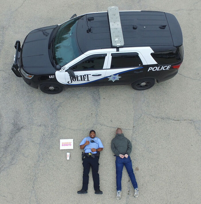 A Police Department With A Sense Of Humor