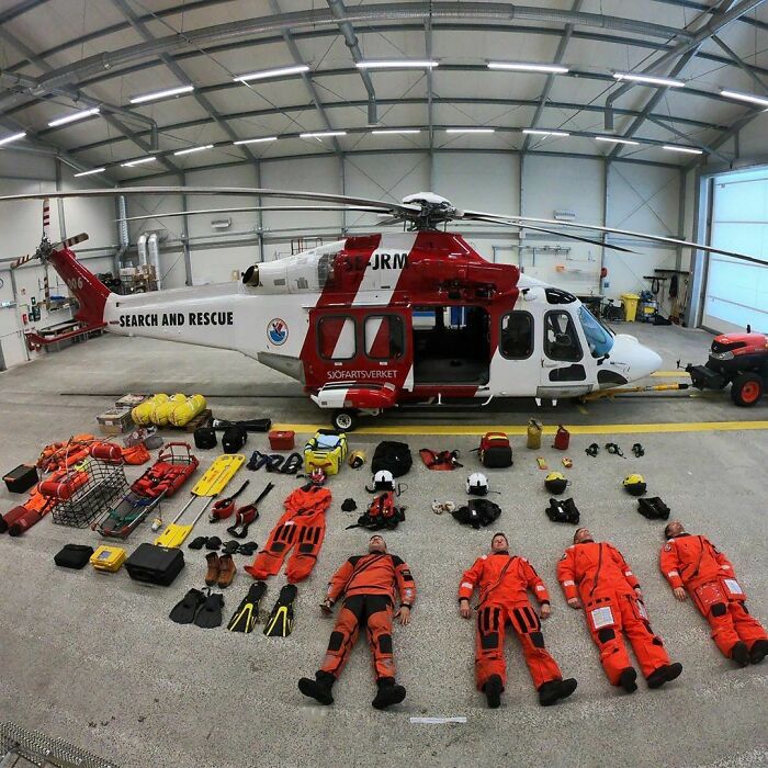 The Swedish Sar Helicopter Run By The Swedish Maritime Administration Are Also Participating In The New Trend