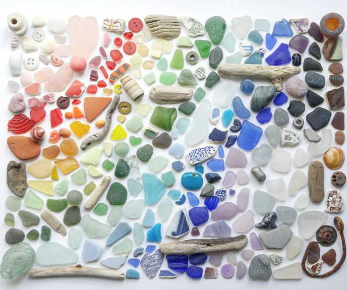 I Knolled My Beach Finds!