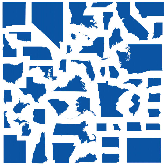 The States Of The U.S