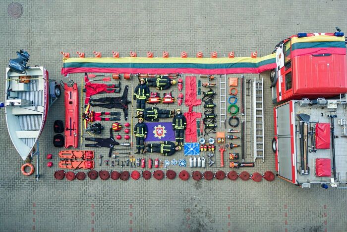 Lithuanian Firefighters