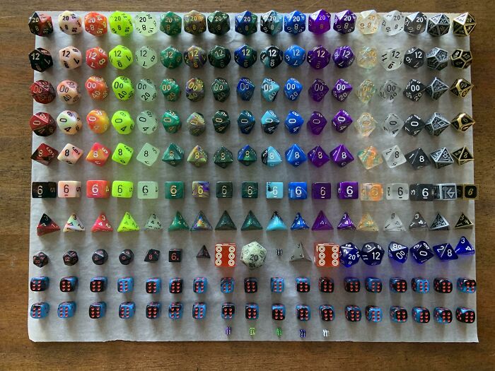 My Dice Hoard
